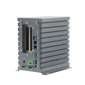 Buy cheap 2 COM Industrial Embedded PC With Kaby Lake R 8th Gen I3 I5 I7 Dual Core CPU from wholesalers