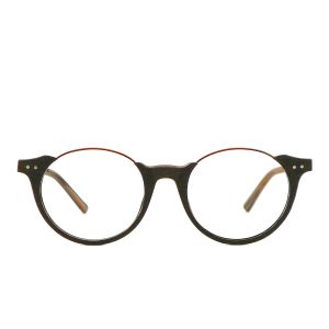 Buy cheap Wood Grain Retro Optical Eyeglasses Handmade Acetate Glasses MR 5359 from wholesalers