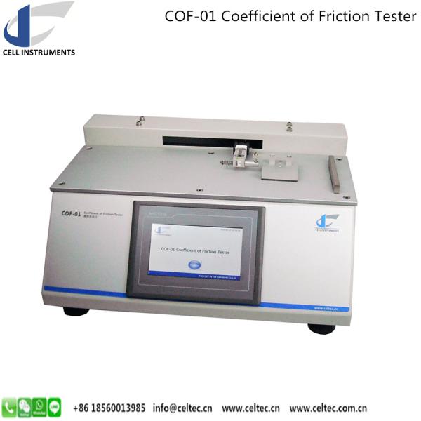 Buy cheap Fabric friction coefficient testoder COF Testing lab testing equipment from wholesalers