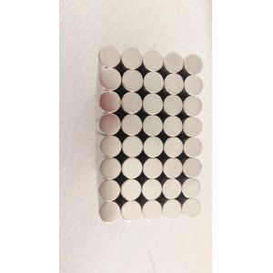 NdFeB Disc D10x2 mm N42 Magnet One Side Sticking With 3M Adhesive Tape