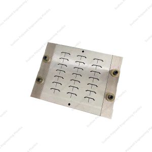 Buy cheap PA66 Heat Insulation Strip Plastic Moulding Dies Extrusion Tools from wholesalers
