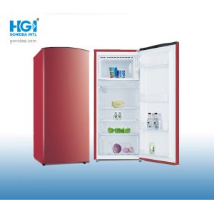 Buy cheap 190 Liter AC220V Vertical Upright Freezer Inverter No Frost Antibacterial from wholesalers