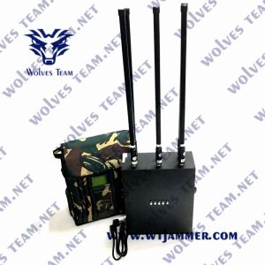 Buy cheap 80W RF Backpack Signal Jammer GSM 3G 4G 5G 220W from wholesalers