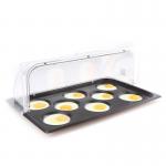 Buy cheap RK Bakeware China Rational Combi Oven Use GN1/1 Aluminum Gastronorm Egg Baking Tray Pan Nonstick from wholesalers