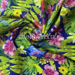 Buy cheap Swim Towelling Yoga Print Fabric Recycled Polyester 260GSM from wholesalers