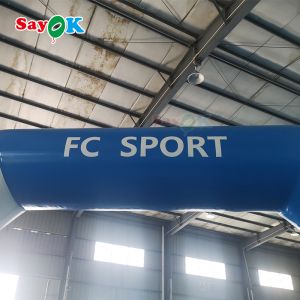 Buy cheap 3x2.5m Inflatable Start Finish Arch Inflatable Entrance Arch Blue And White from wholesalers