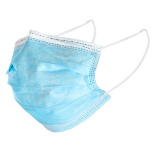 Buy cheap Personal Care  3 Ply Surgical Face Mask , Anti Viral Procedural Face Masks With Earloops from wholesalers
