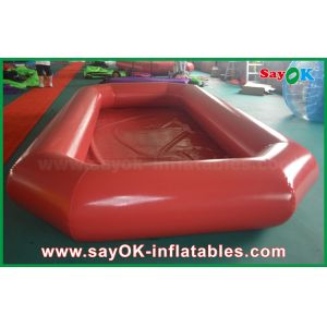 China Inflatable Games For Kids Giant Customized Size And Shape Inflatable Water Swimming Pool Playing Toy on sale