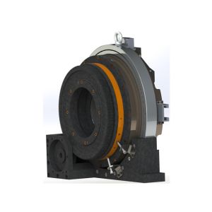 Buy cheap High Production Efficiency 4 Jaw Laser Chuck with 165mm Claw Stroke and 1.36KN Clamping Force for Laser Pipe Cutting from wholesalers