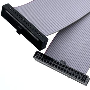 Buy cheap Customized IDC Flat Cable Electronic FFC Cable With IDC Termination from wholesalers