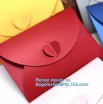 Buy cheap Matt colorful card paper envelope A4 A5 B5 C5 C6 A3 size with custom logo printing color foil rose gold stamping silver from wholesalers