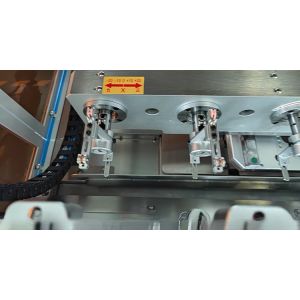 6 Stations Winding Loading and Unloading Axial Flux Motor Winding Machine for 4