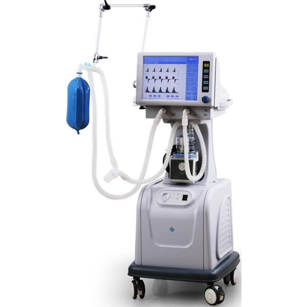 Quality Anesthesia  Pneumonia Oxygen Medical Ventilator Machine Class II for sale