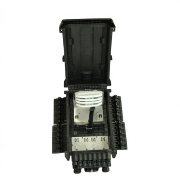 Quality fiber to home FTTH fiber optic distribution splitter termination box for sale