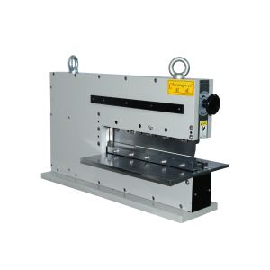 China 270mm PCB Cutting Length , PCB Depaneling with two Linear Blades on sale