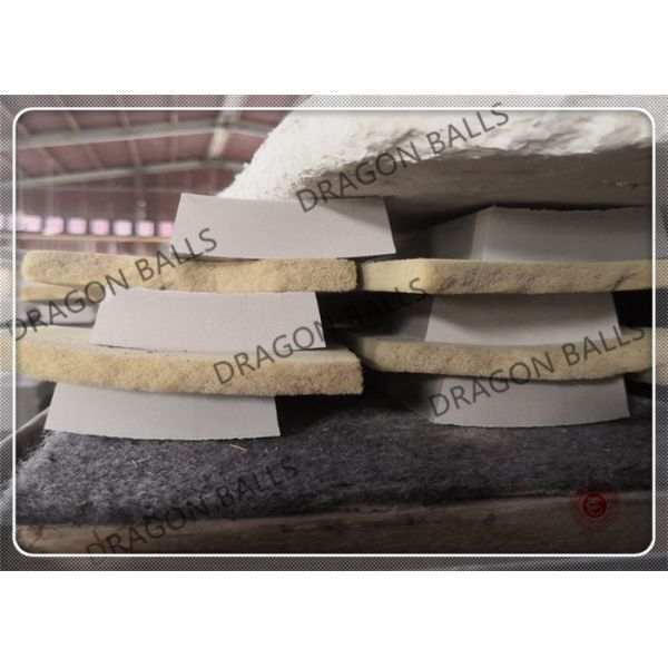 Quality High Temp 92% 95% Alumina Ceramic Lining High Heat Bricks For Ball Grinder for sale