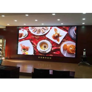 Indoor Full Color LED Display Screen P3 Saving Energy Vision Led Video Wall