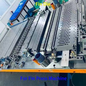 Buy cheap Precision Machine And Fin Die For Producing Heat Exchanger Coil Fins from wholesalers