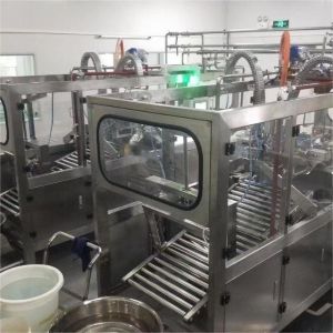 Buy cheap Full-Automatic Aseptic BIB Filling Machine For 1-25L Continuous Bag In Box Orange/Mango/Pineapple Juice Filler With PLC from wholesalers
