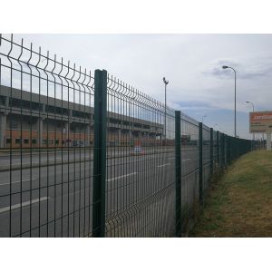 Buy cheap Curvy Perimeter Metal 3D Curved Welded Garden Wire Mesh Fence from wholesalers
