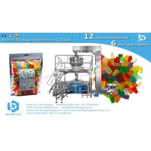 Buy cheap Nuts dry fruits doypack packaging machine with automatic weighing from wholesalers