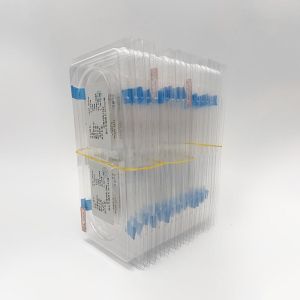 Buy cheap 28mm 24mm FBG Fiber Bragg Grating Coated with Gold and Nickel from wholesalers