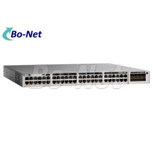 China Cisco Gigabit Switch C9200L-48P-4X-A Network Switch 9200L 48-port PoE+ 4x10G uplink Switch With PWR-C5-1KWAC Power on sale