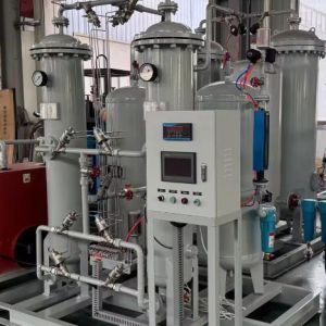 Buy cheap 90Nm³/h 93% Purity VPSA Oxygen Generator with PLC Automatic Control for Industrial Boiler Combustion from wholesalers