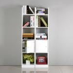 Buy cheap 5-Layer MDF Board Product Display Rack Grid Style Can Place Books And Sundries from wholesalers