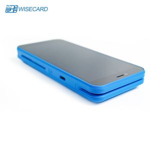 T80m RJ45 Smart Pos Terminal With 5.5 Inch Capacitive Touch Lcd Monitor