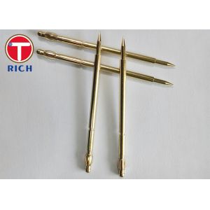 Processing Stamping CNC Brass Parts Drum Spring Copper Needle