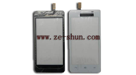 Buy cheap White Digitizer , Cellphone Replacement Touch Screens For Huawei Y510 from wholesalers