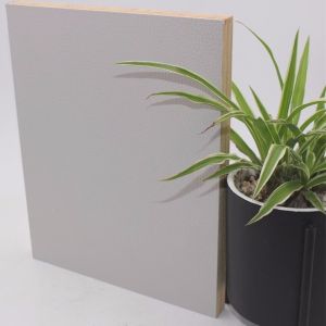 Buy cheap 1220x2440Mm 100kgs/CM3 IS09001 Textured MDF Panels from wholesalers