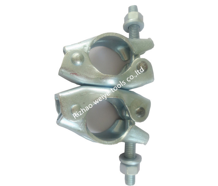 Buy cheap Galvanized Surface anti rust Scaffolding Swivel Coupler for construction from wholesalers