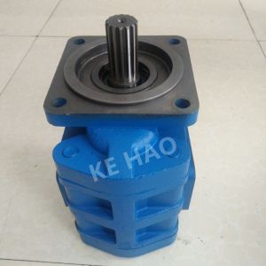 Buy cheap CBGJ Single Pump   Square cover  Spline  Blue  Compact Original  Gear Pump For Engineering Machinery And Vehicle from wholesalers