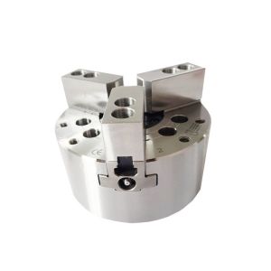 Buy cheap Wedge Hook 3 Jaws Hydraulic Power Through Hole Chuck from wholesalers