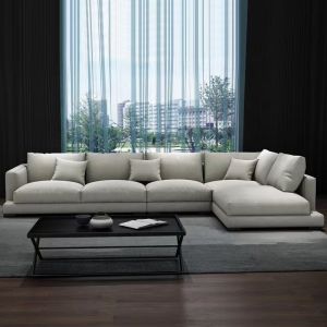 Buy cheap Practical Sectional Fabric Custom Sofa Bed  L Shaped from wholesalers