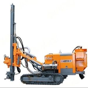 Buy cheap Hydraulic Surface Down-The-Hole Separated (DTH) Drilling Rig For 3200 N.M Rotation Torque from wholesalers