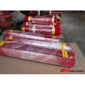 Buy cheap Flat Polyurethane Shale Shaker Screen With Yarn Embeded from wholesalers