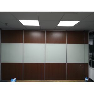 High Partition Movable Partition Walls Divider For Convention Center /