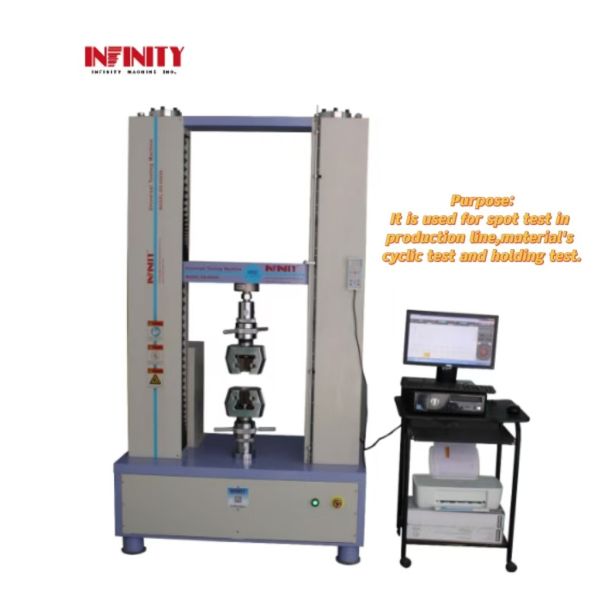 300KN Servo Controlled Universal Tensile Testing Machine For Material'S Cyclic