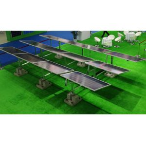 Buy cheap High Durability Solar Panel Mounting Structure , Rooftop Solar Mounting Structure from wholesalers
