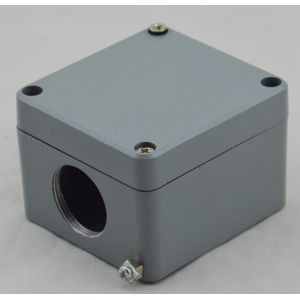 Buy cheap 67 X 60 X 50mm Aluminum Enclosure Box EMV Shielding IP66 from wholesalers