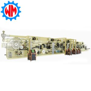 Buy cheap Advanced 1200pcs/min CE Sanitary Napkin Production Line with Precise Control from wholesalers