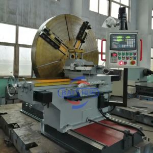 C6020 Floor Type Face Lathe Machine For Machining Aluminum Mold