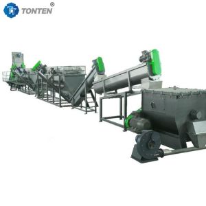 Buy cheap Scrap Plastic Bottle PET Plastic Washing Recycling Machinery Line from wholesalers