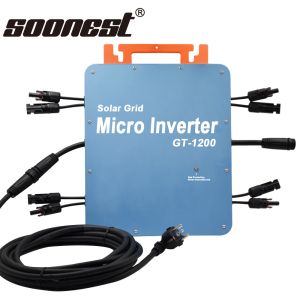 Buy cheap 1.2Kw 1200W System Solar Micro Inverter Smart With Mppt On Grid Micro Inverter Grid Tie Mppt Inverter from wholesalers