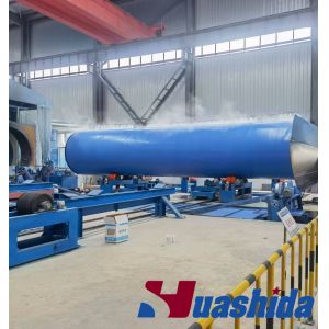 Advanced Fbe Powder Internal External Coating Equipment Of Steel Pipes With 3LPE