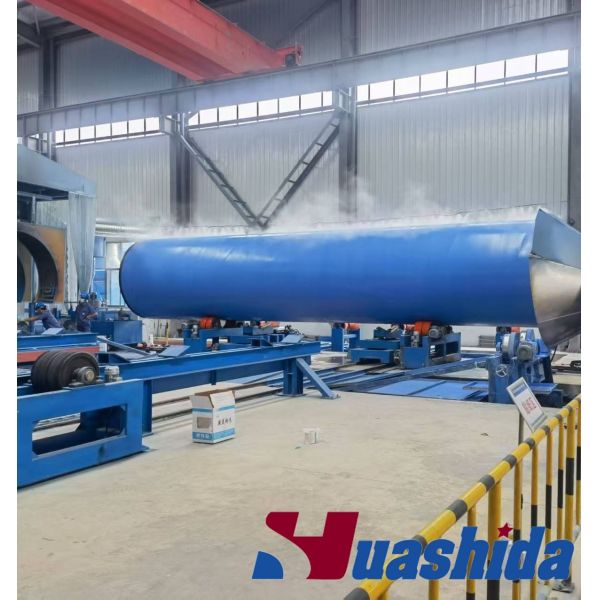 Advanced Fbe Powder Internal External Coating Equipment Of Steel Pipes With 3LPE