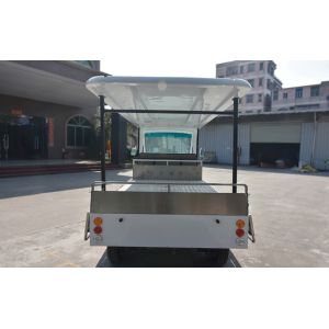 72V DC Motor 4 Wheels Electric Cargo Vehicle With Max Loading 1500kg Easy To